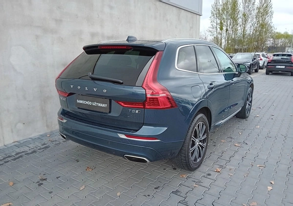 Volvo XC 60 cena 139900 przebieg: 185000, rok produkcji 2018 z Poznań małe 301